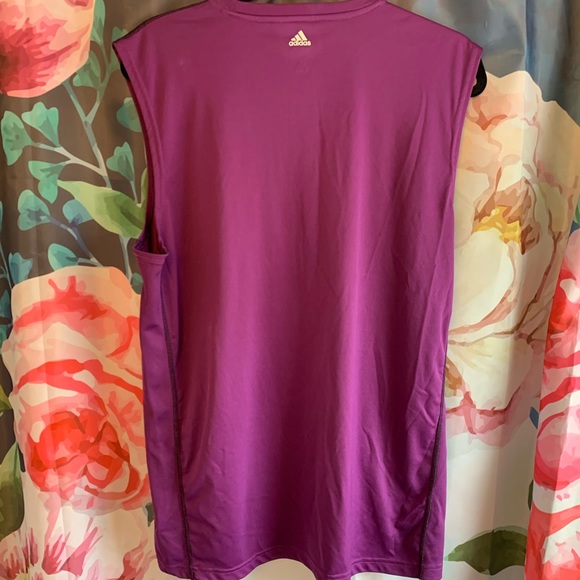 4/$20🎃Adidas Climalite Flex 360 tank top - Picture 5 of 8